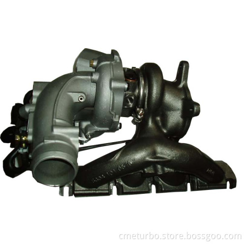 Turbocharger for Vw, Audi 2.0 Tfsi (K04 53049880064)